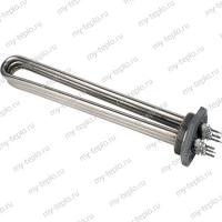 Блок ТЭНБ 3 кВт (220/380), для котлов ЭВП, углеродистая сталь УМТ (umtEVP3ugl)