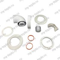 Присоединительный отвод для котла TIBERIS любой мощности, комплект (Россия) (otvodTIBERISRu)