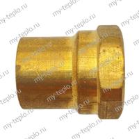 Медь Соединение прямое пайка - в/р 18х1/2