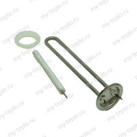 ТЭН 0,7 кВт для Термекс RZB F (нерж, комплект с прокладкой и анодом) Моё Тепло, Россия (TENPA7RZBFne