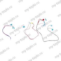 Провода для котла Hydrosta HSG-200 SD (provHSG200SD)
