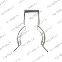 Крепежная клипса теплообменника для котла Baxi MAIN Four (KGkliptMAINFr)