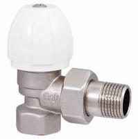 Вентиль для радиатора угловой (рез.затвор) 3/4" PROFactor (PF RVA 371)