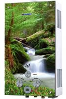 Газовая колонка Edisson F 20 GD Flame (Лес) (361104)