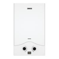 Газовая колонка Zanussi GWH 10 Senso (НС-1187237)