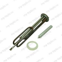 ТЭН 2,0 кВт для Термекс ATT RSS (комплект с прокладкой и анодом, медь, оригинал) (TENPA2ATTRSSmedO)