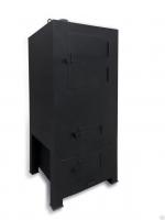 Печь для сжигания мусора Утилизатор XL (сталь 4 мм., объем топки 1 куб. м.)