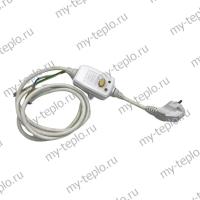 Термекс Шнур сетевой 3*1,5*1,5м с УЗО PRCD LBC-10-|| (ЭдЭБ00319) Термекс Шнур сетевой 3*1,5*1,5м с УЗО PRCD LBC-10-|| (ЭдЭБ00319)