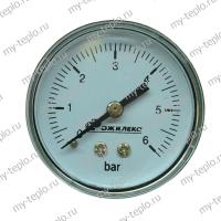 Манометр для насосной станции Джилекс Вихревик 40/40 Ч-14 (manVih4040ch14)