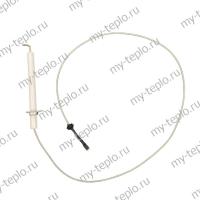 Электрод розжига в сборе с проводом (левый) для котла Arderia SB24 (elektroz1ArderiaSB24)