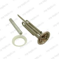 ТЭН 2,0 кВт для Термекс IS (22) (комплект с прокладкой и анодом, нерж, Италия) (TENPA2IS22nerzh)