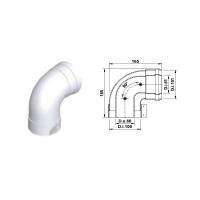 Присоединительный отвод для котла VAILLANT turboTEC plus любой мощности, комплект (OTVODturboTECpl)