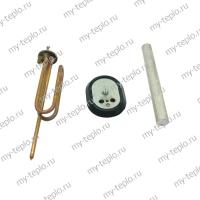 ТЭН 1,5 кВт для водонагревателя Ariston SUPER GLASS 50-100, комплект (tenkoSUPERGLASS50100)