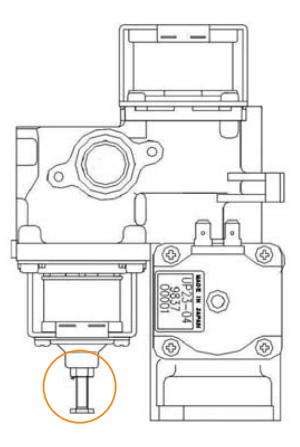 газовый клапан Навьен