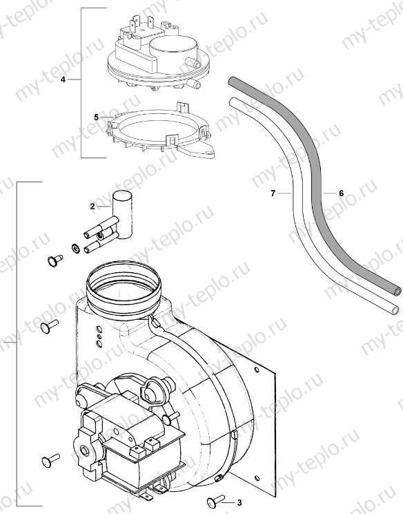 Запчасти Buderus Logamax U022-24К: Вентилятор Купить запчасти Buderus Logamax U022-24К в Самаре