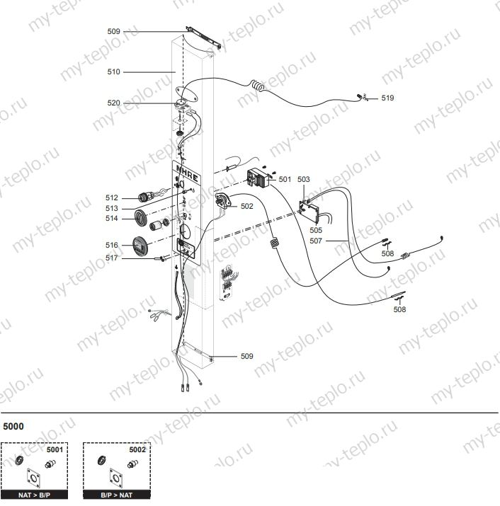 Запчасти Ariston NHRE 18 купить в Самаре