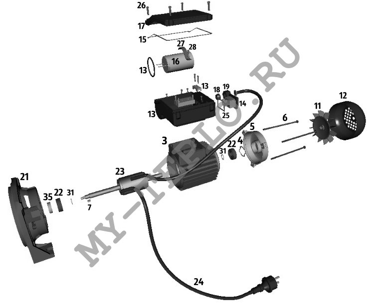 запчасти Джамбо 50/28 Ч-18