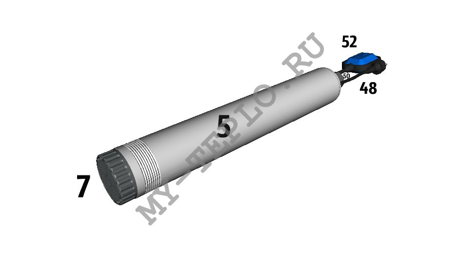 запчасти Джилекс Водомет Проф 55/75 А