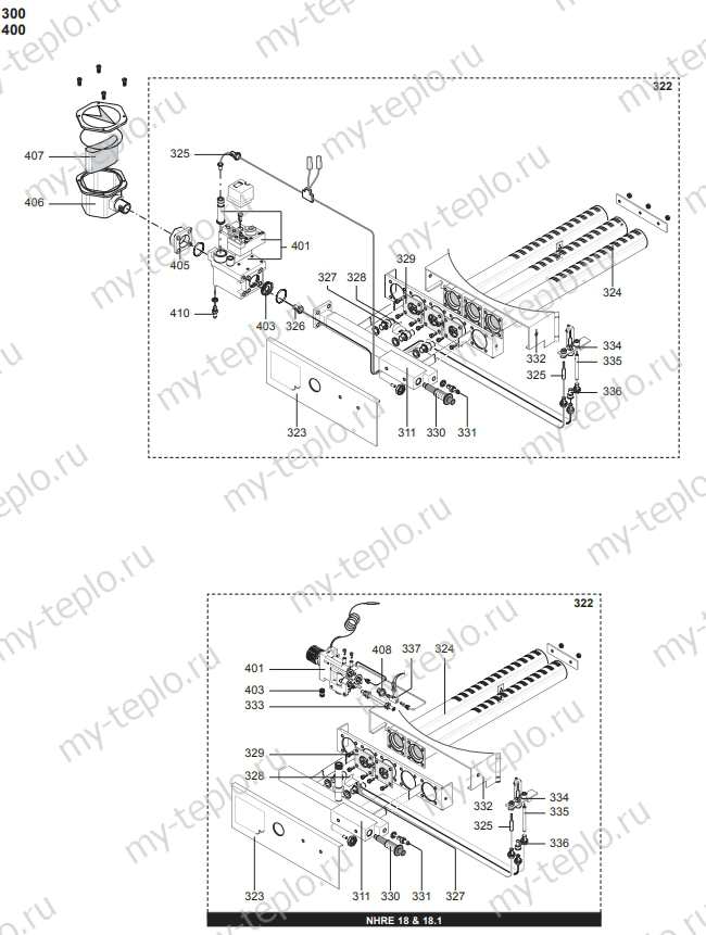 Запчасти Ariston NHRE 18 купить в Самаре