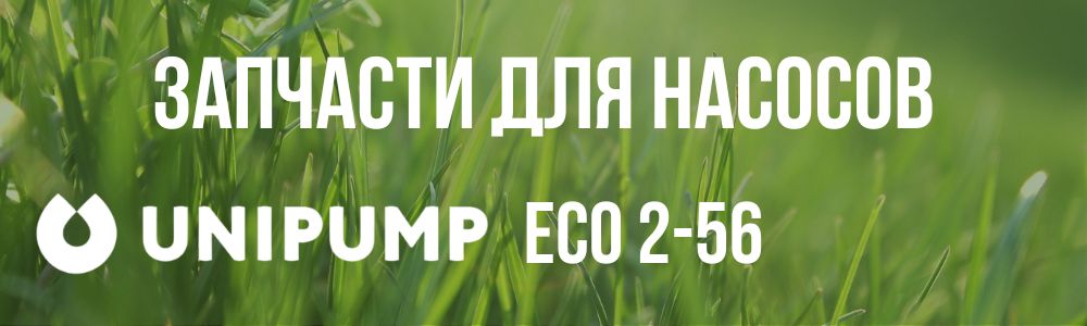 Купить запчасти для насосов Unipump ECO 2-56 в Самаре