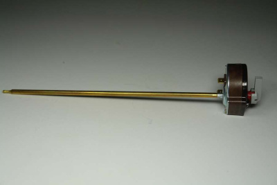 Термостат для водонагревателя 70/83 16А с ручкой стержневой (100850)