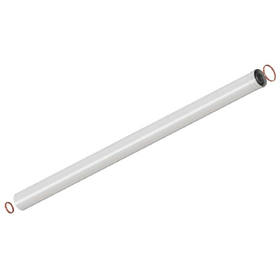 Дымоход удлинитель 60/100 L 2000, Моё Тепло, Россия (udl601002000)