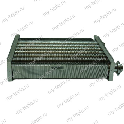 Теплообменник первичный для котла Navien Deluxe Plus 30 (tepl1DelPlus30)