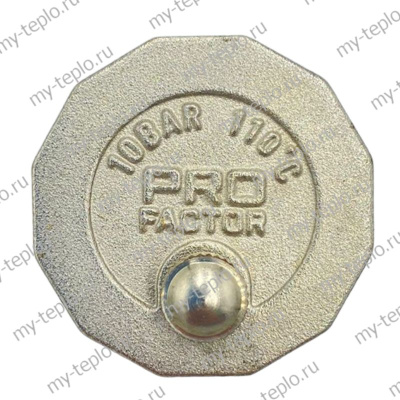 Воздухоотводчик автоматический прямой 1/2