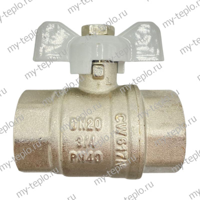 Кран шаровый 3/4